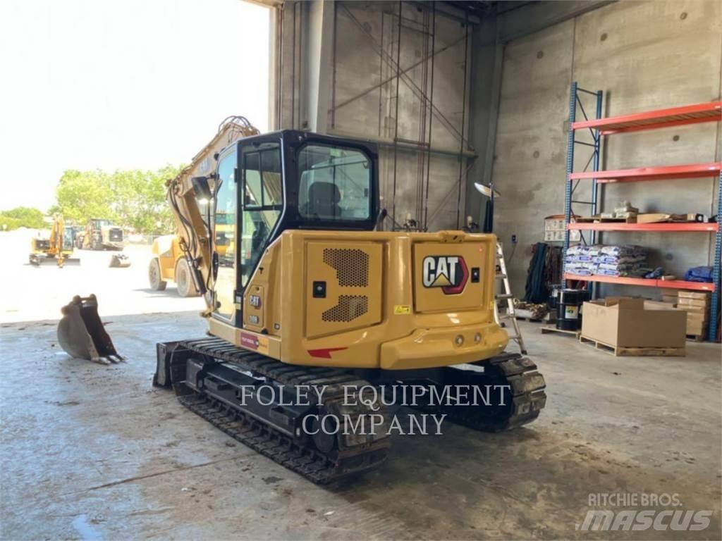 CAT 308-07CRSB Escavadeiras de esteiras