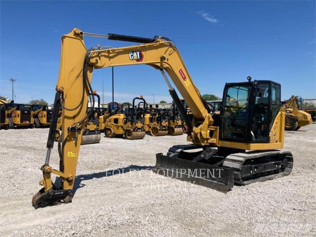 CAT 308-07CRSB Escavadeiras de esteiras