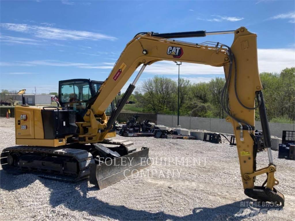 CAT 308-07CRSB Escavadeiras de esteiras