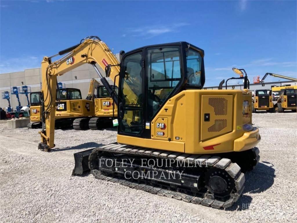CAT 308-07CRSB Escavadeiras de esteiras