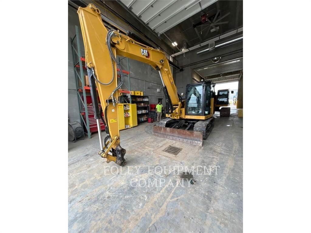 CAT 308-07CRSB Escavadeiras de esteiras