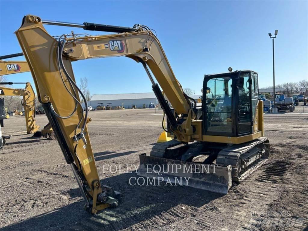 CAT 308-07CRSB Escavadeiras de esteiras