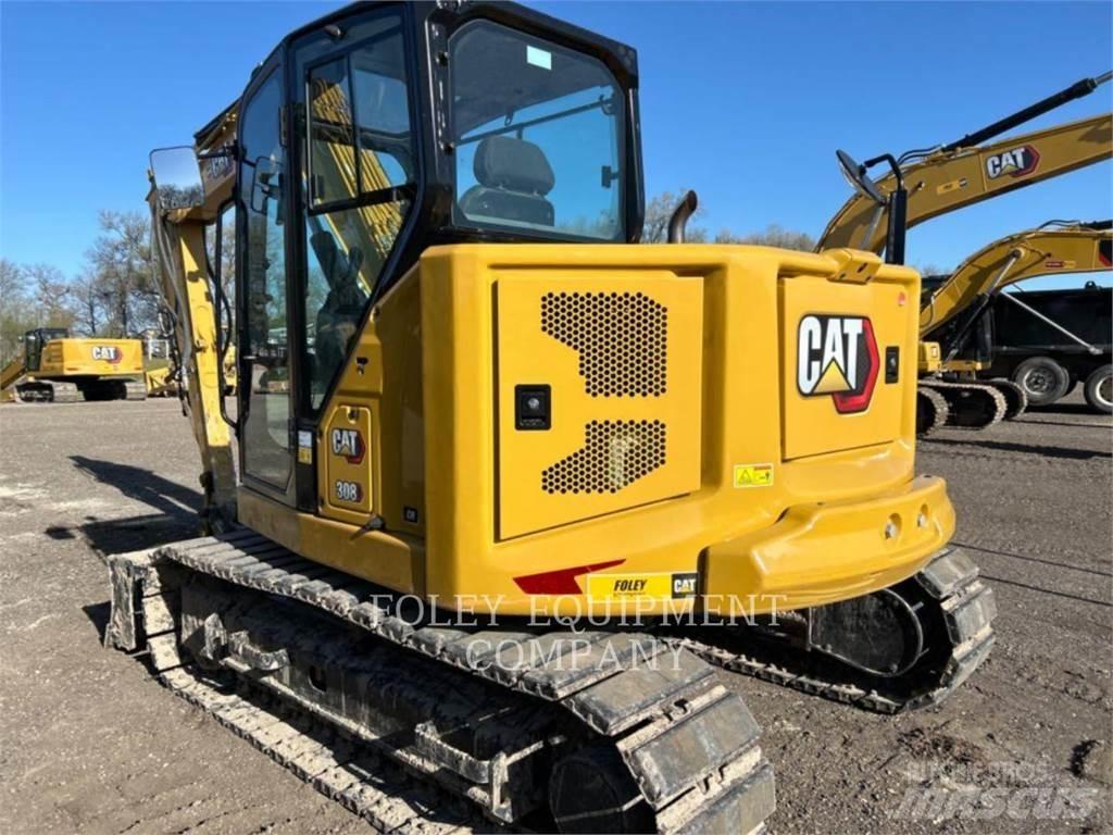 CAT 308-07CRSB Escavadeiras de esteiras