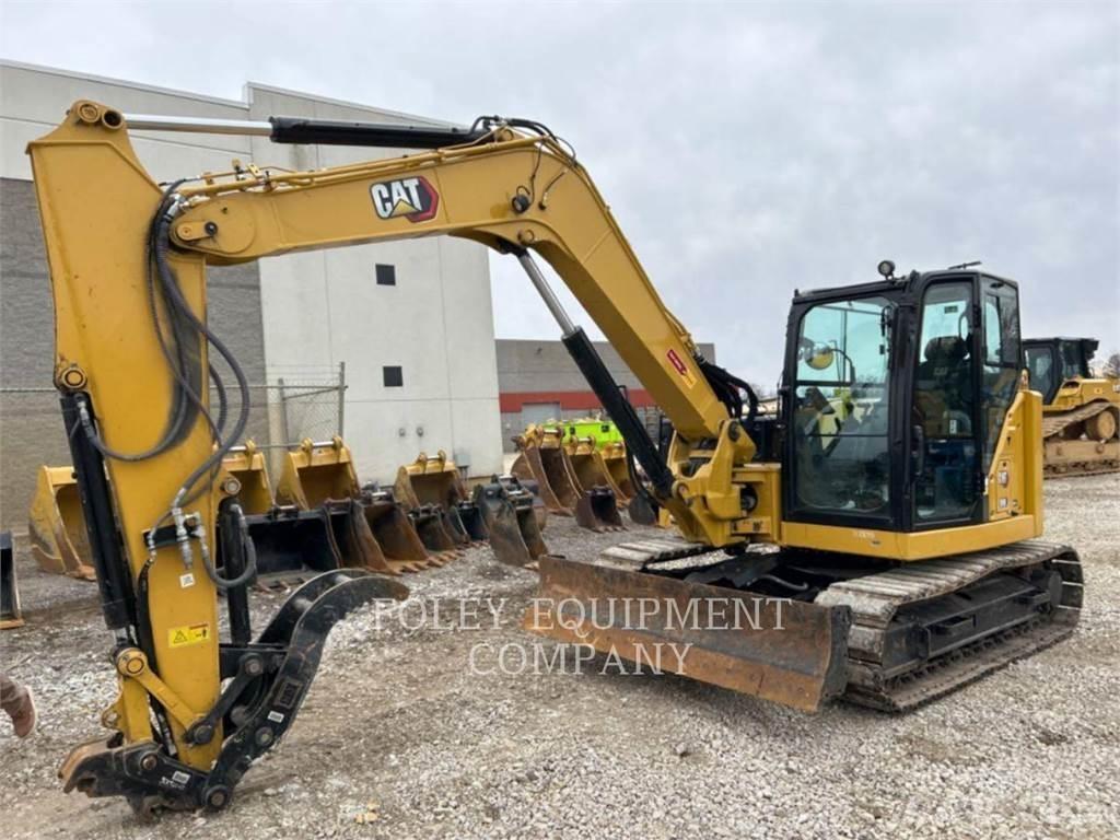 CAT 308-07CRSB Escavadeiras de esteiras