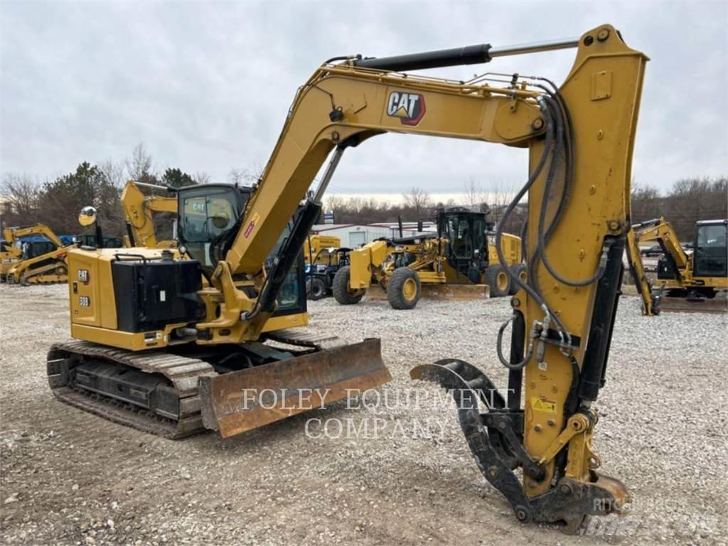 CAT 308-07CRSB Escavadeiras de esteiras