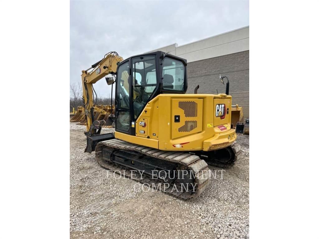 CAT 308-07CRSB Escavadeiras de esteiras