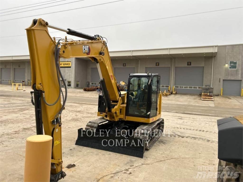CAT 308-07CRSB Escavadeiras de esteiras