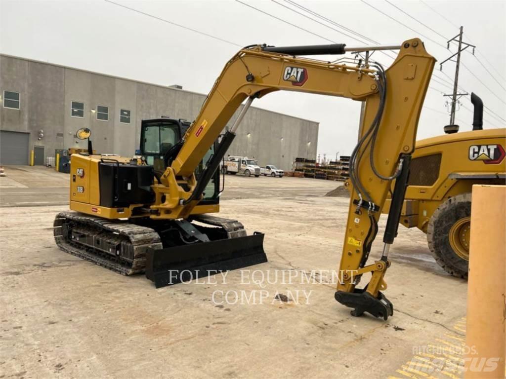 CAT 308-07CRSB Escavadeiras de esteiras
