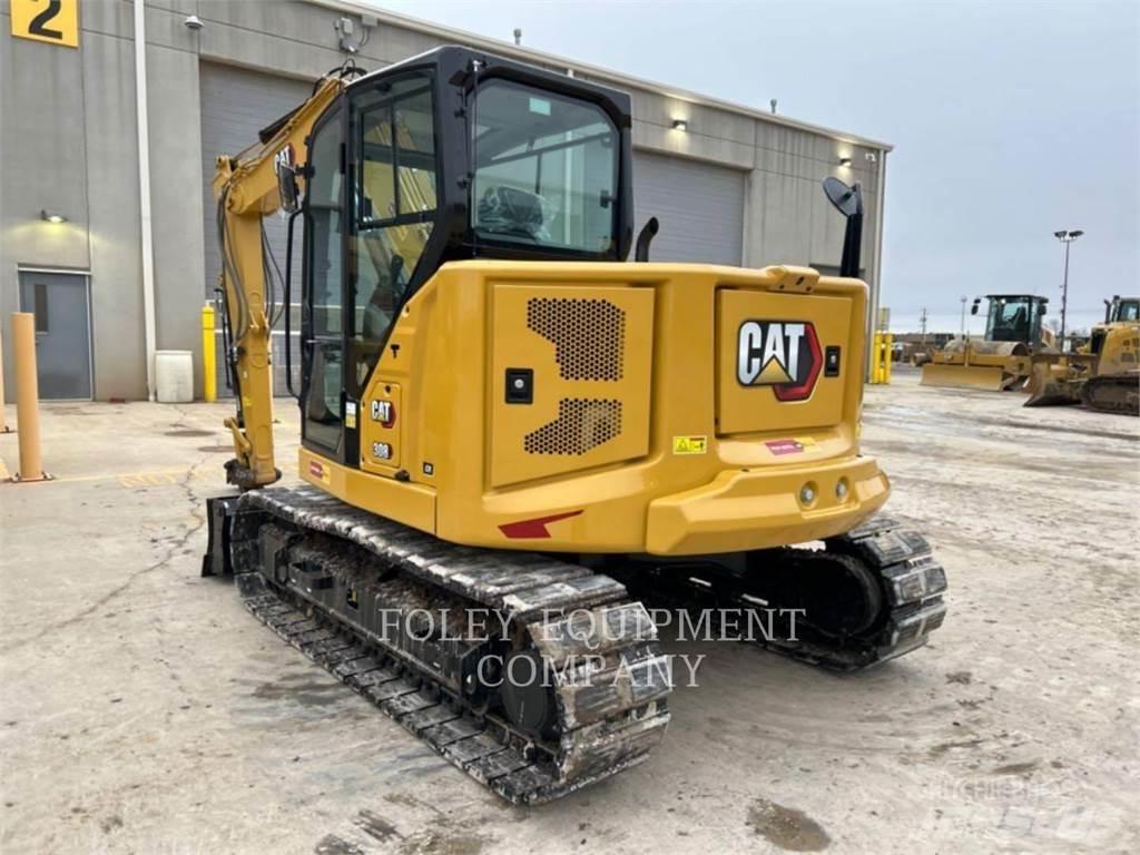 CAT 308-07CRSB Escavadeiras de esteiras