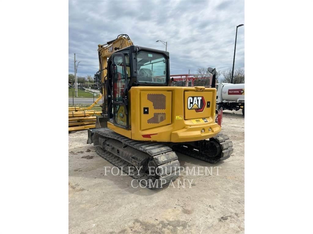 CAT 308-07CRSB Escavadeiras de esteiras