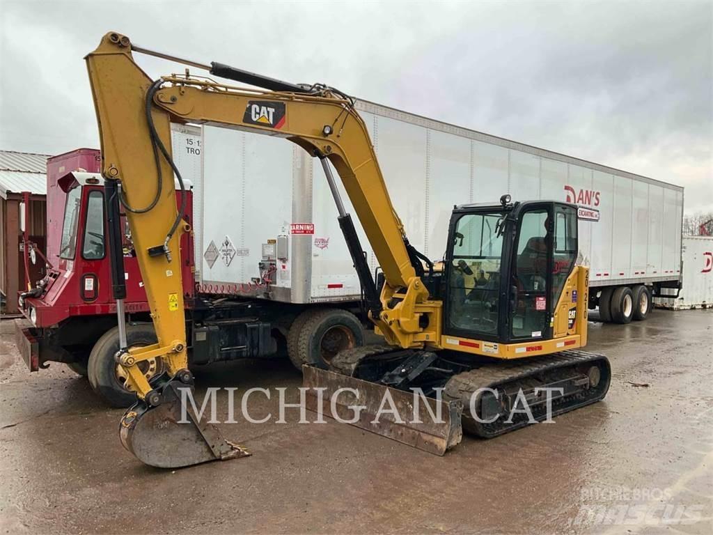 CAT 308 A+ Escavadeiras de esteiras