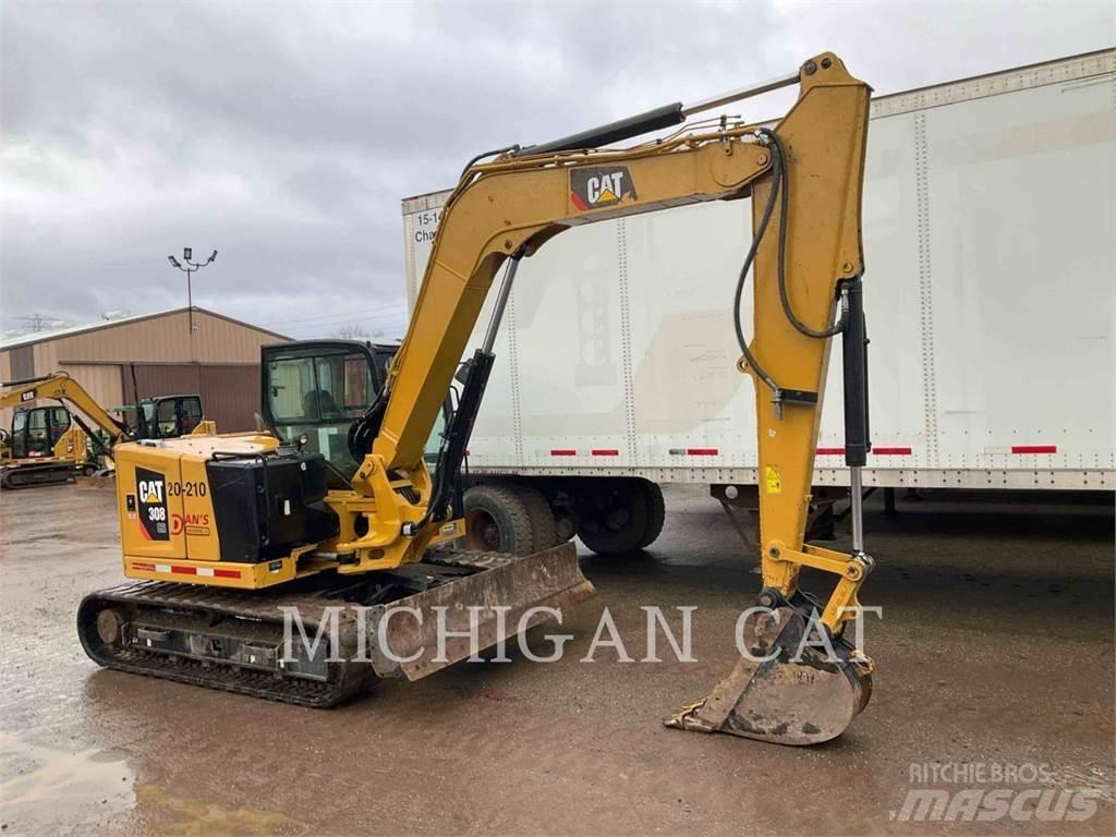 CAT 308 A+ Escavadeiras de esteiras