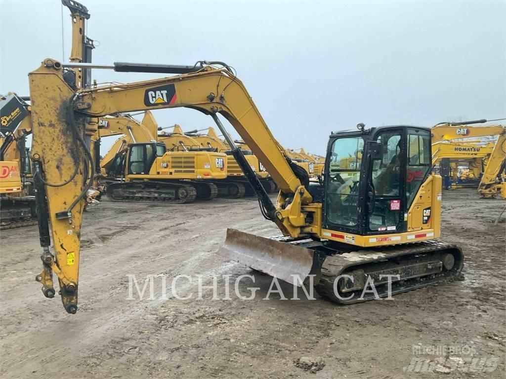 CAT 308 A+ Escavadeiras de esteiras