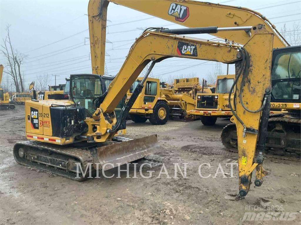 CAT 308 A+ Escavadeiras de esteiras