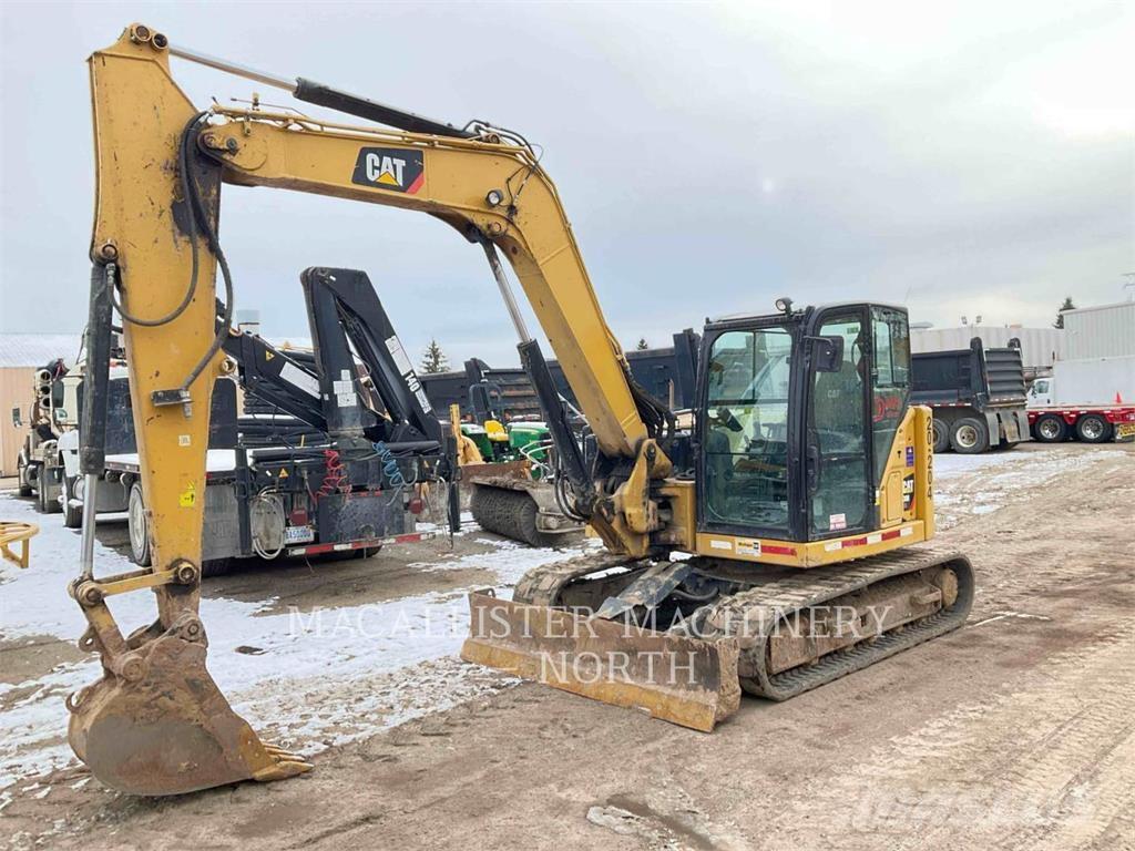 CAT 308 A+ Escavadeiras de esteiras