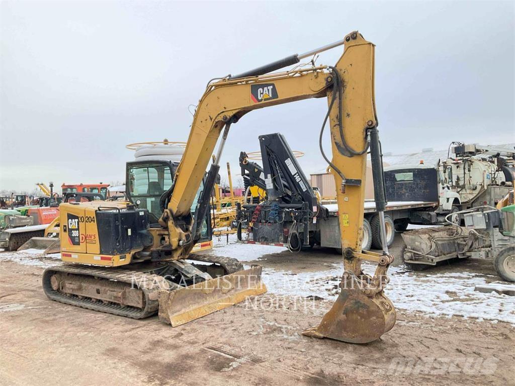 CAT 308 A+ Escavadeiras de esteiras
