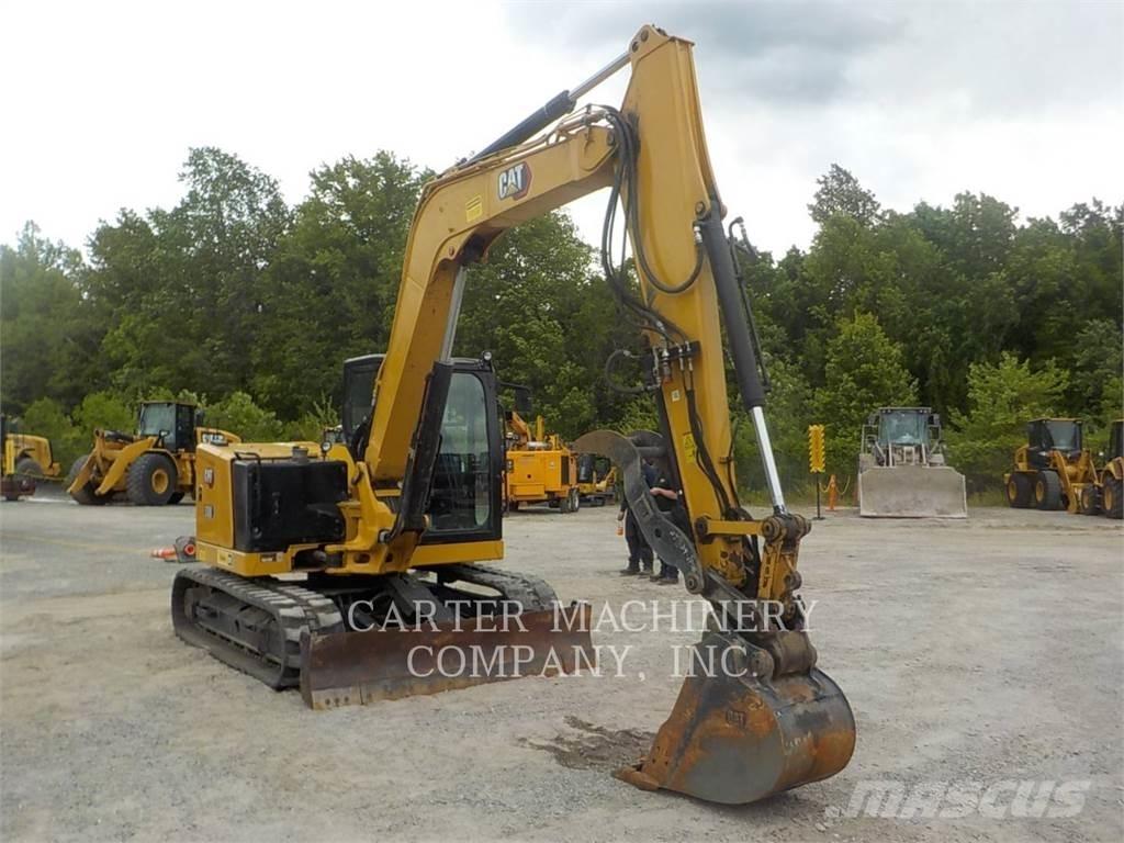 CAT 308 CR Escavadeiras de esteiras