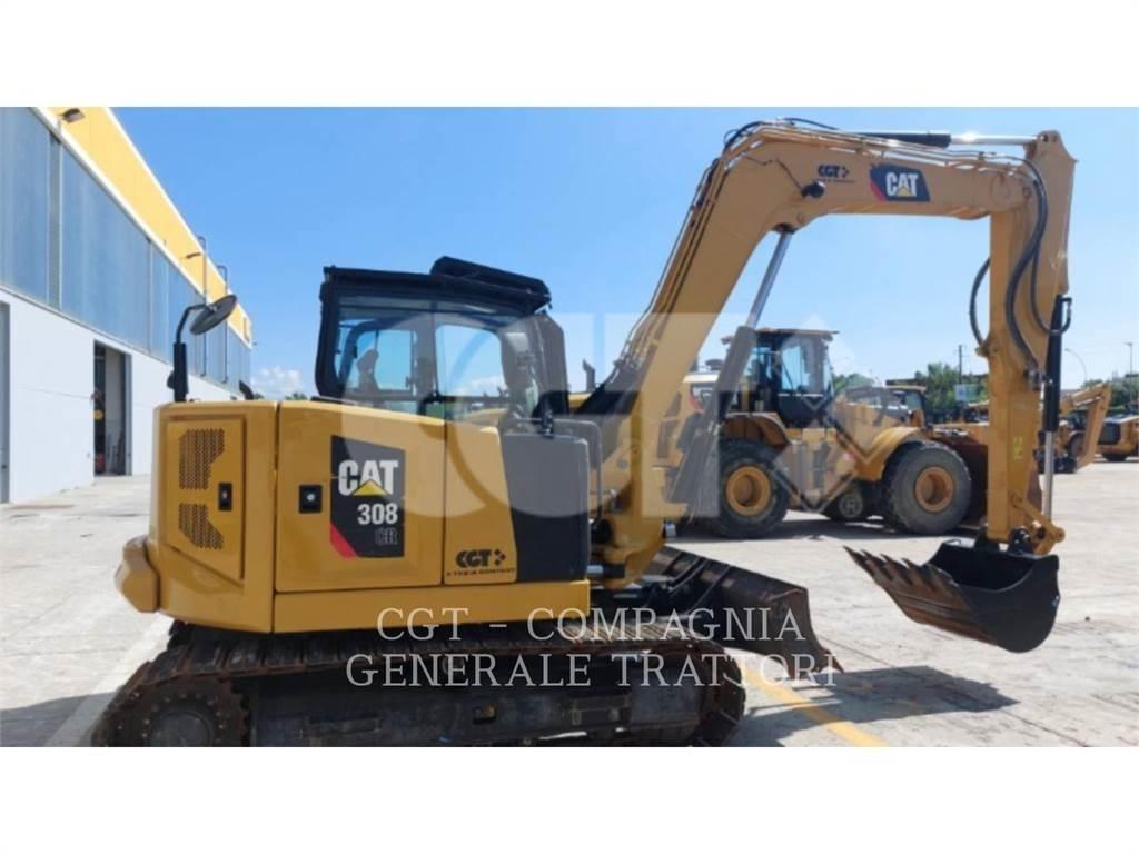 CAT 308 CR Escavadeiras de esteiras