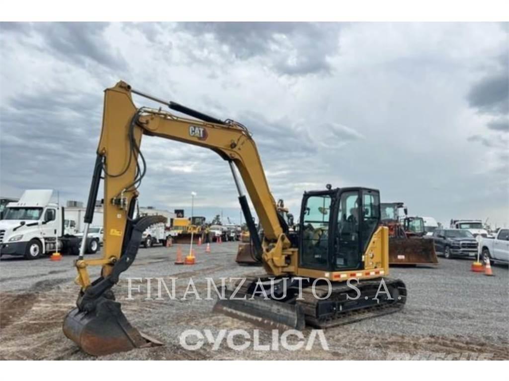 CAT 308 CR Escavadeiras de esteiras