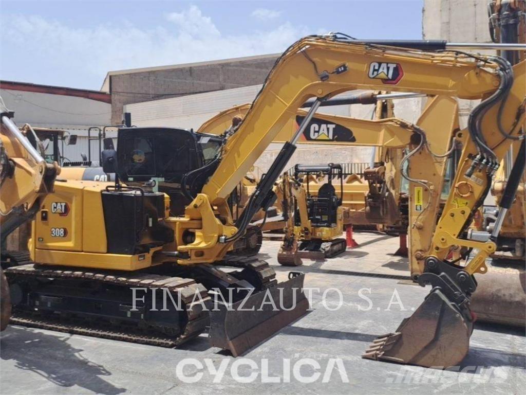 CAT 308 CR Escavadeiras de esteiras