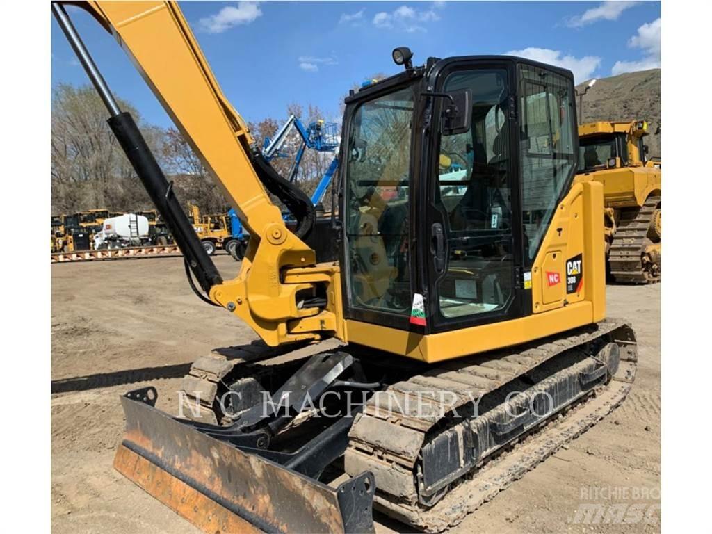 CAT 308 CRCB Escavadeiras de esteiras