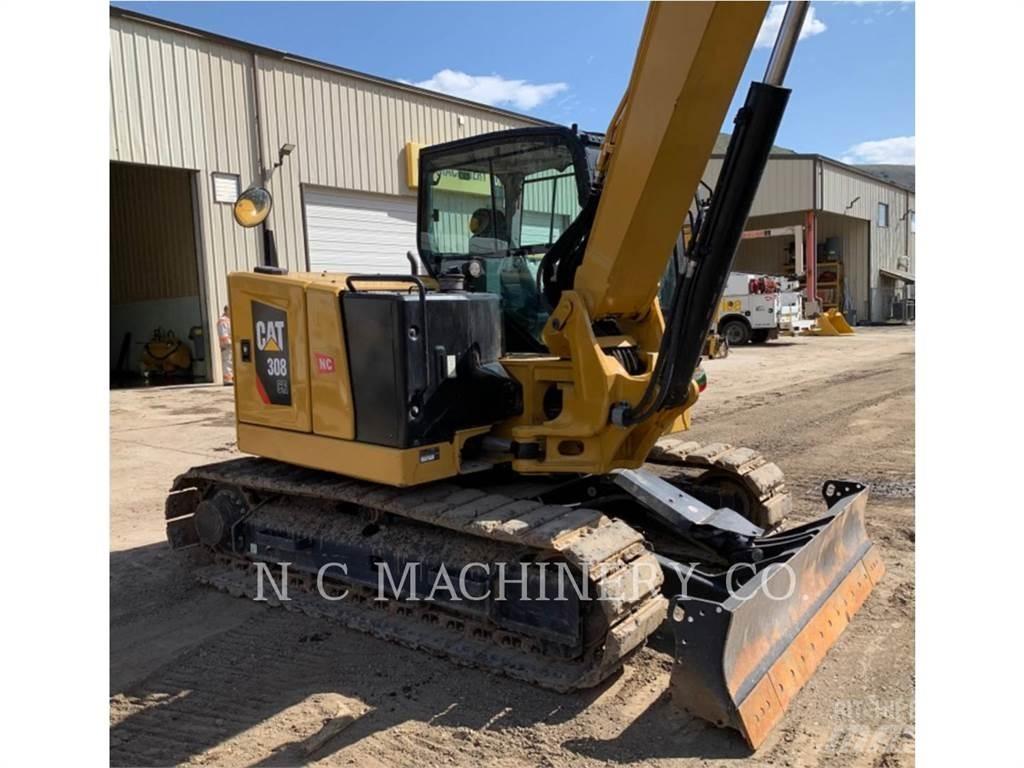 CAT 308 CRCB Escavadeiras de esteiras