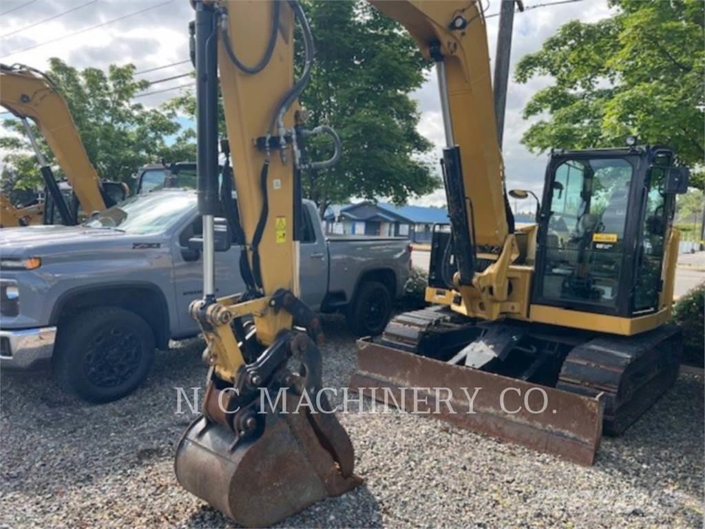 CAT 308 CRCB Escavadeiras de esteiras