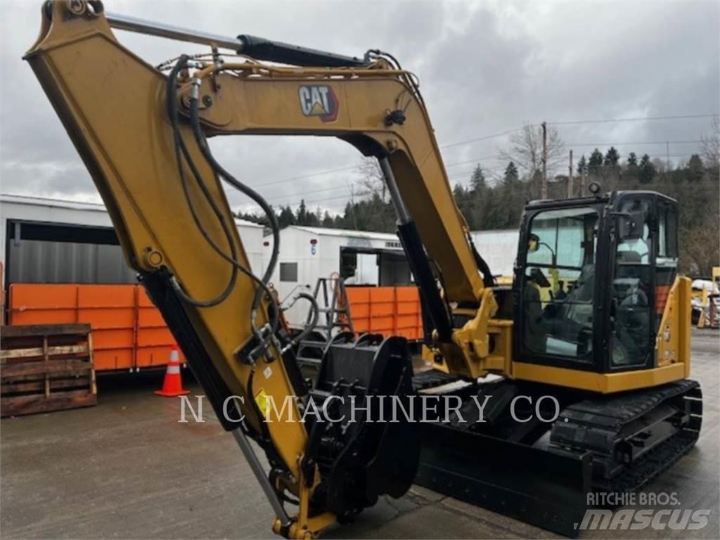 CAT 308 CRCB Escavadeiras de esteiras