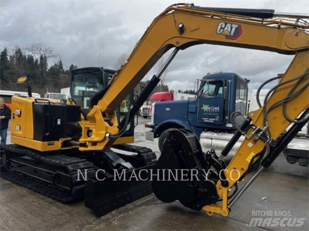 CAT 308 CRCB Escavadeiras de esteiras