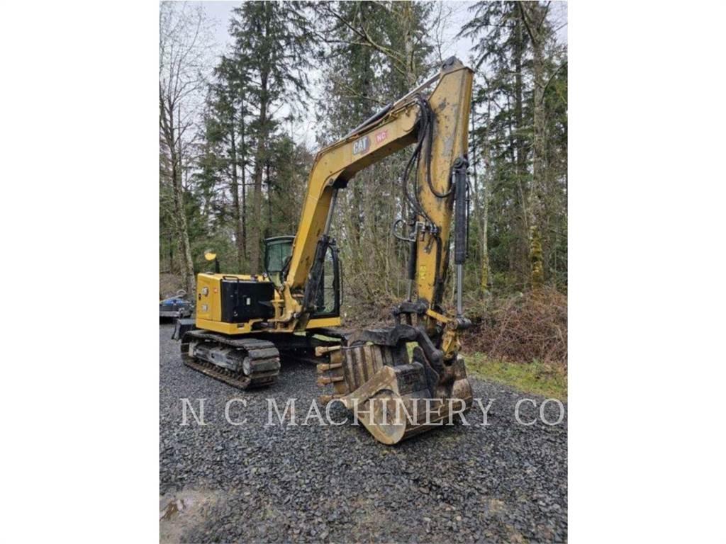 CAT 308 CRCB Escavadeiras de esteiras