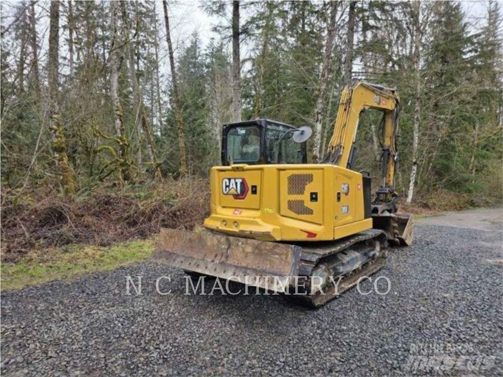 CAT 308 CRCB Escavadeiras de esteiras