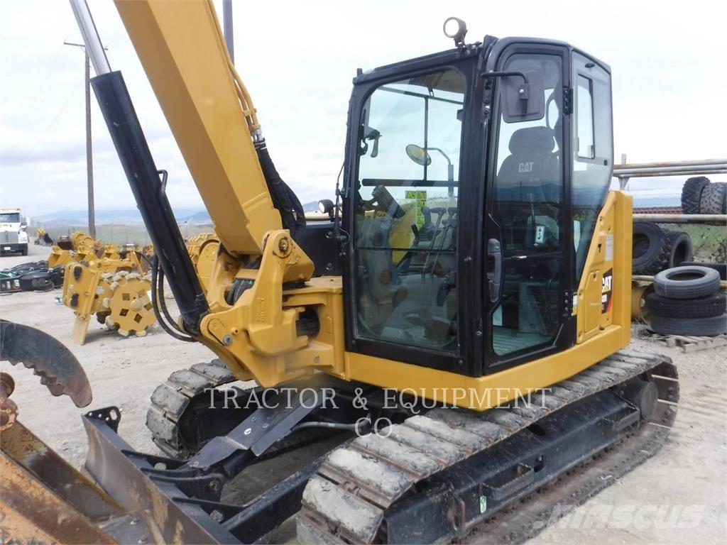 CAT 308 CRCB Escavadeiras de esteiras
