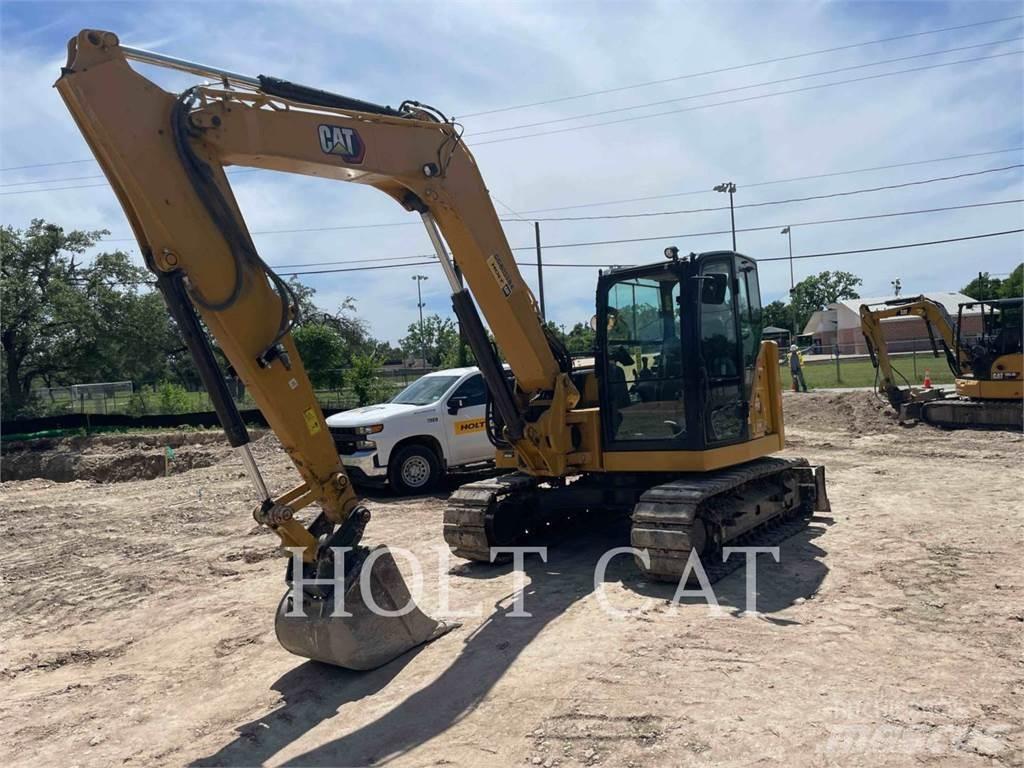 CAT 30807CR Escavadeiras de esteiras
