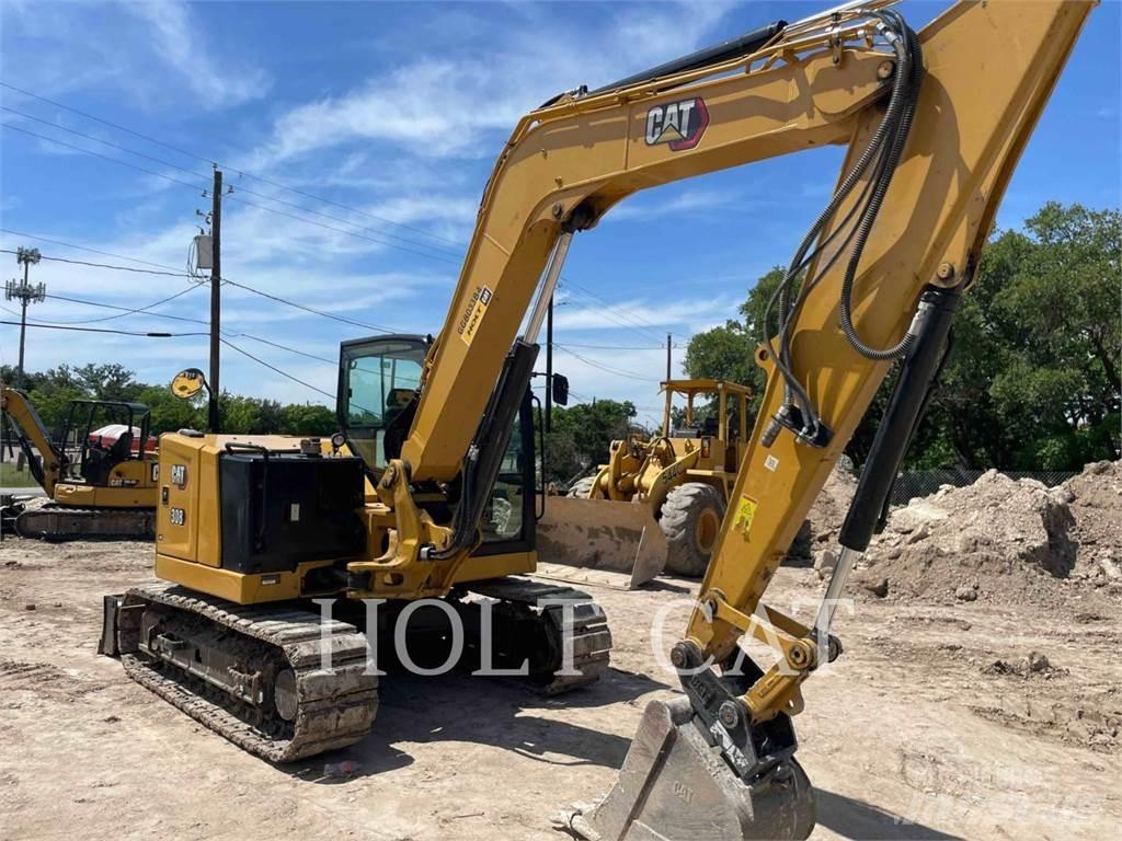 CAT 30807CR Escavadeiras de esteiras