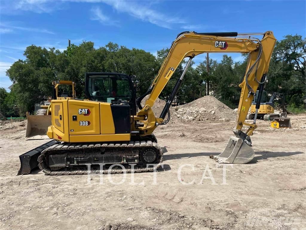 CAT 30807CR Escavadeiras de esteiras
