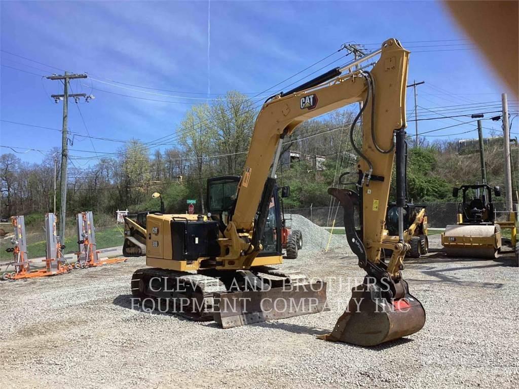 CAT 30807CR Escavadeiras de esteiras