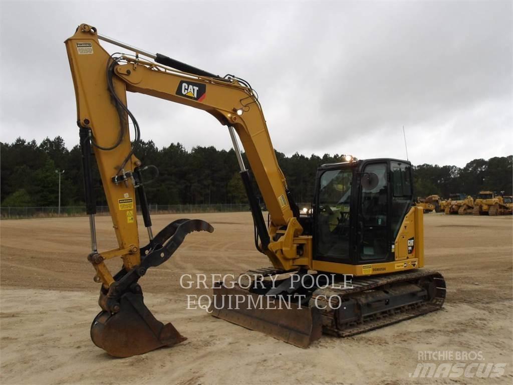 CAT 30807CR Escavadeiras de esteiras