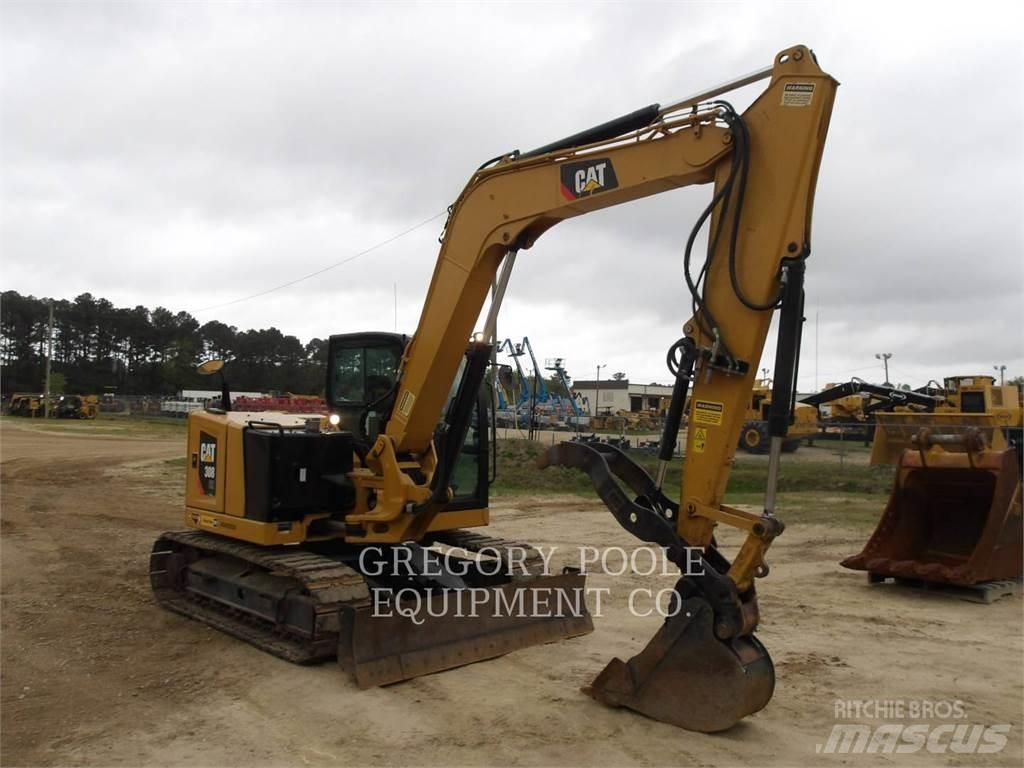 CAT 30807CR Escavadeiras de esteiras