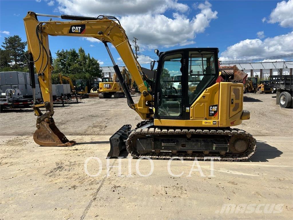 CAT 30807CR Miniescavadeiras