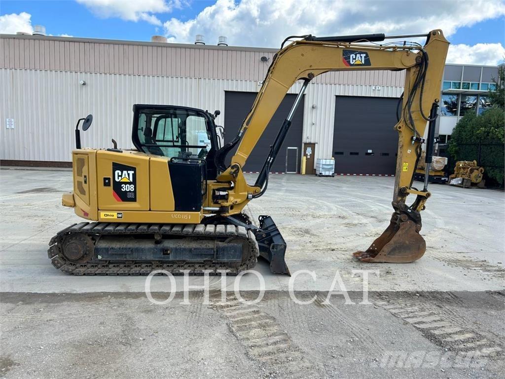 CAT 30807CR Miniescavadeiras