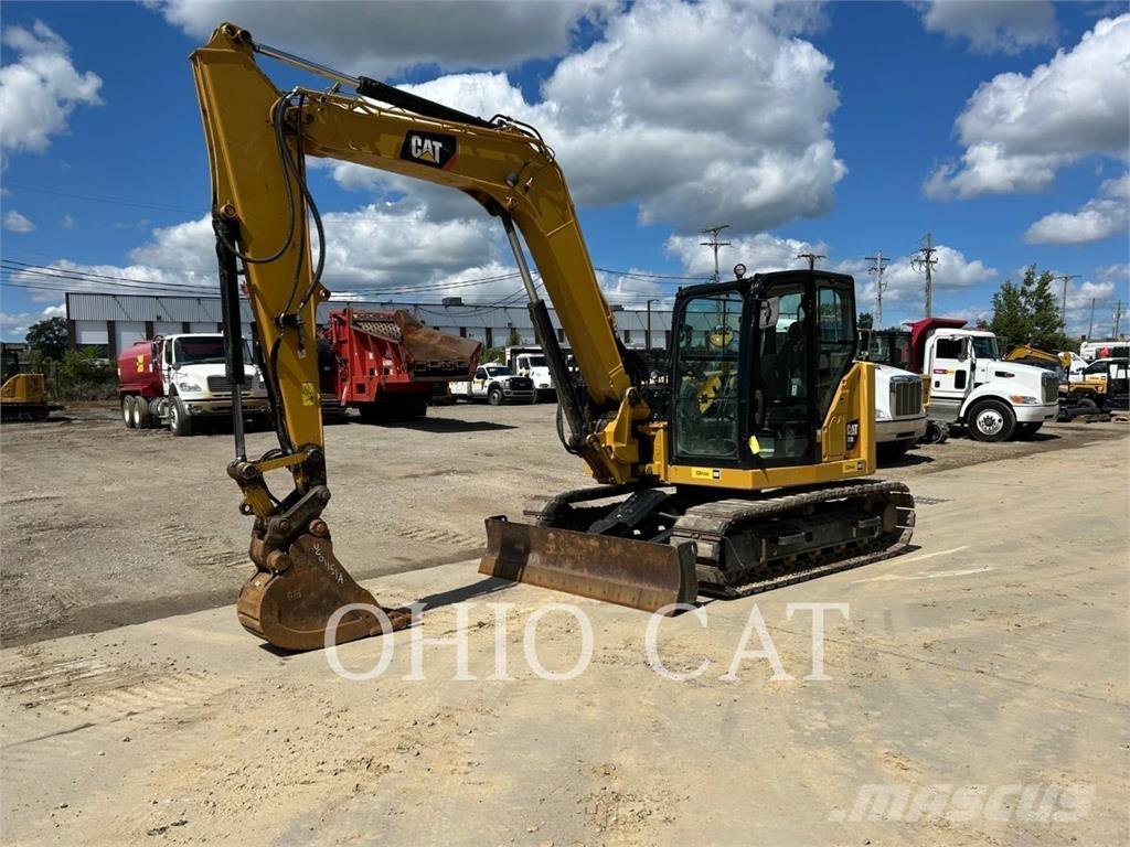 CAT 30807CR Miniescavadeiras