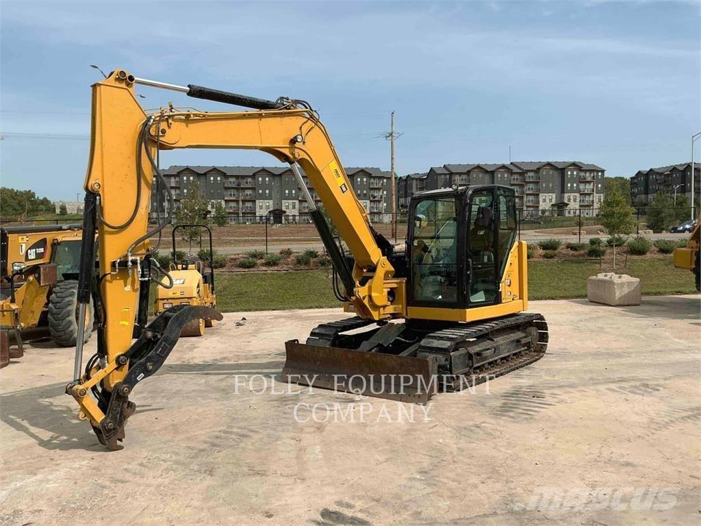 CAT 30807CR Escavadeiras de esteiras