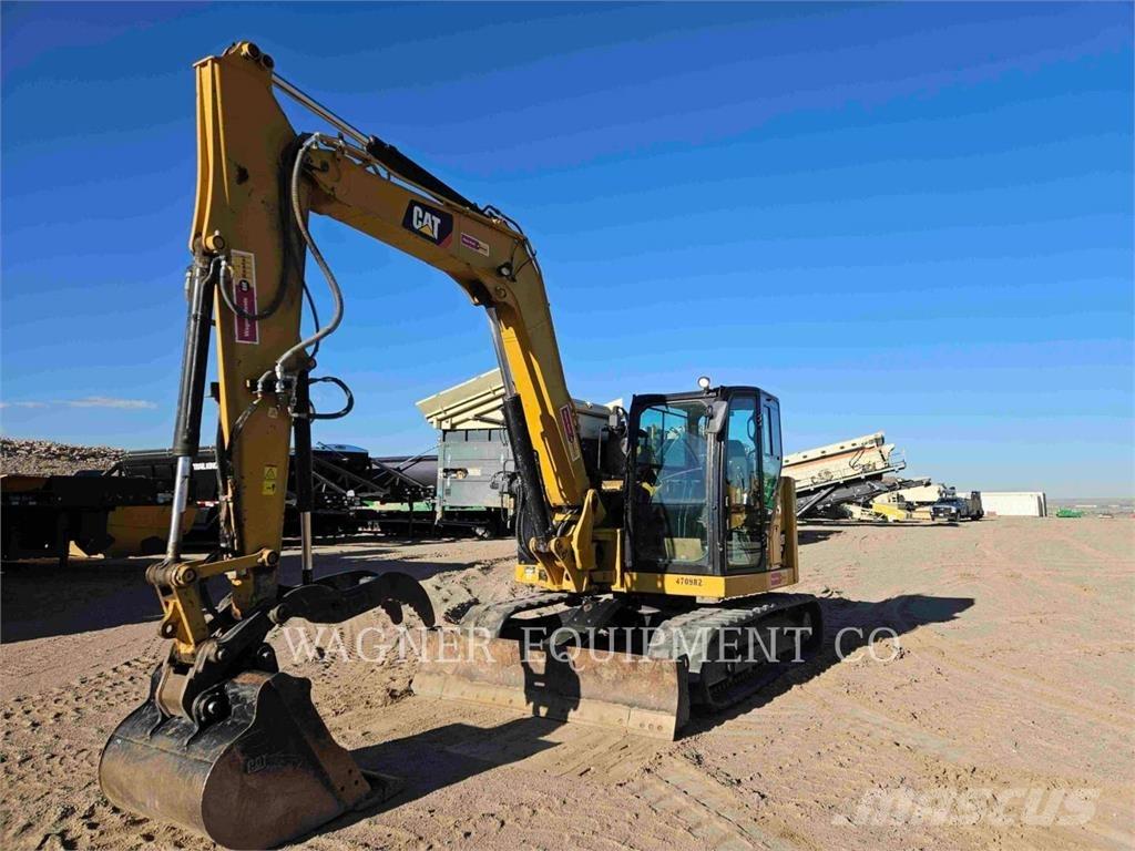 CAT 30807CR Escavadeiras de esteiras
