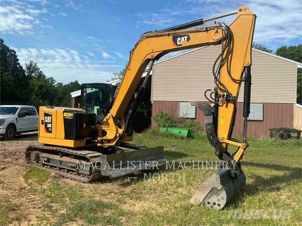 CAT 30807CR Escavadeiras de esteiras