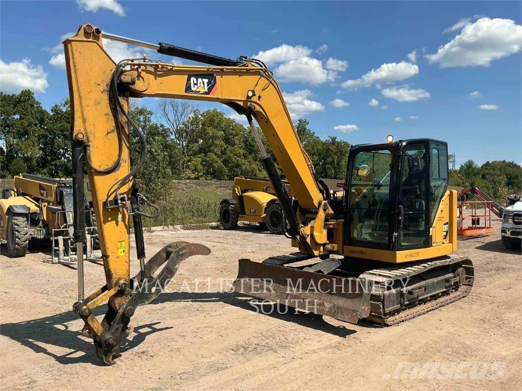 CAT 30807CR Escavadeiras de esteiras