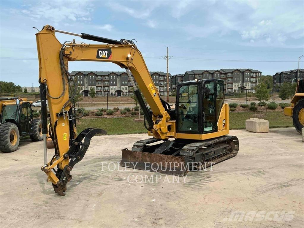 CAT 30807CRSB Escavadeiras de esteiras