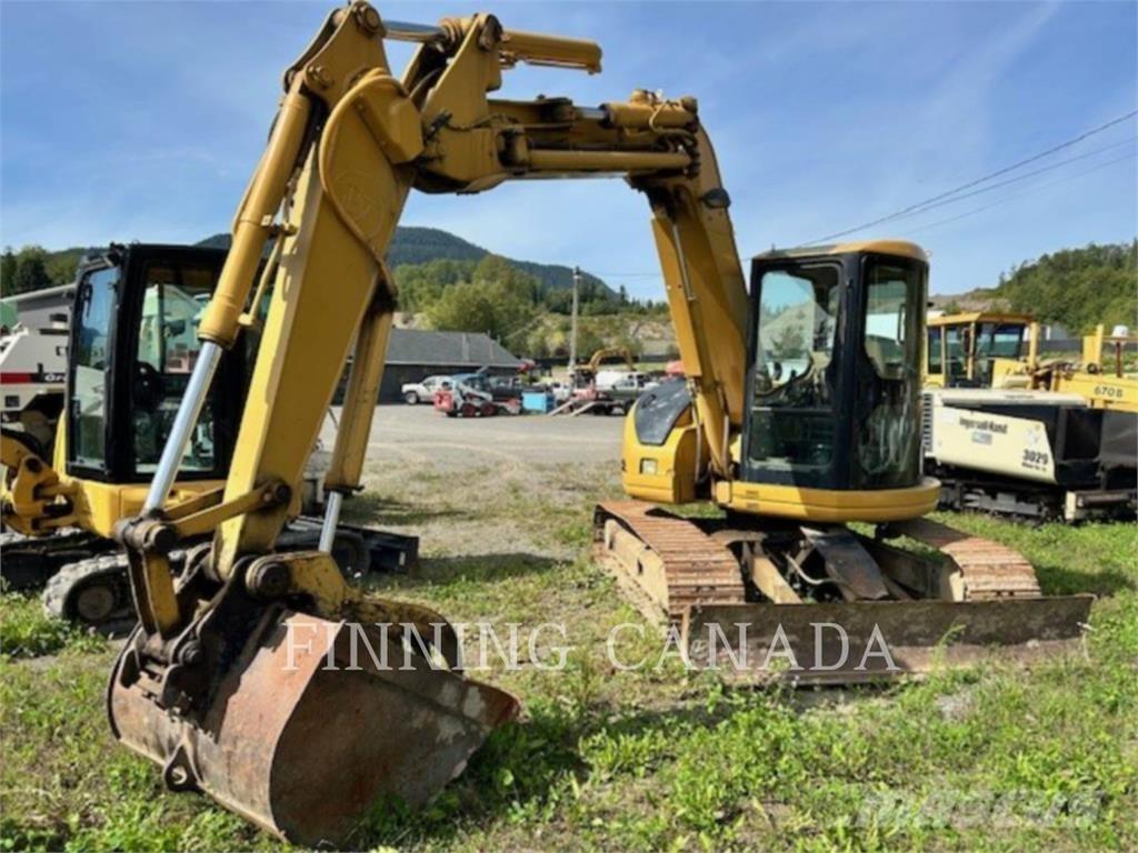 CAT 308BCR Escavadeiras de esteiras