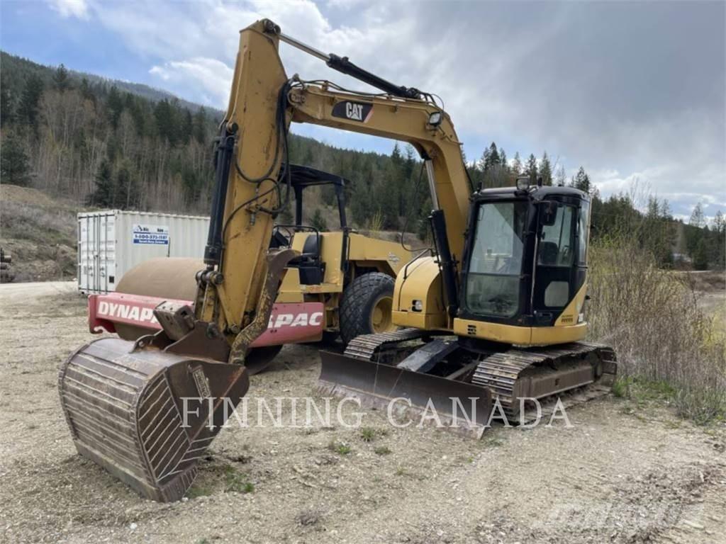 CAT 308C Escavadeiras de esteiras