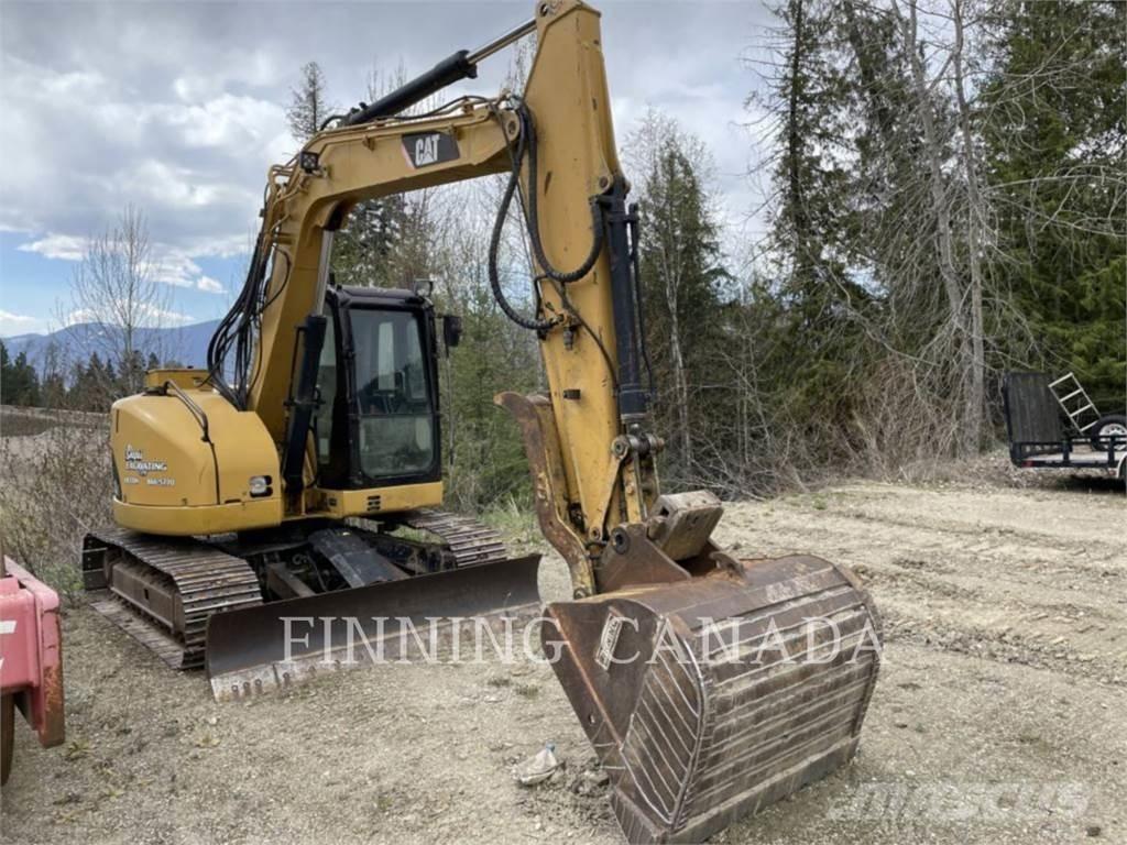 CAT 308C Escavadeiras de esteiras