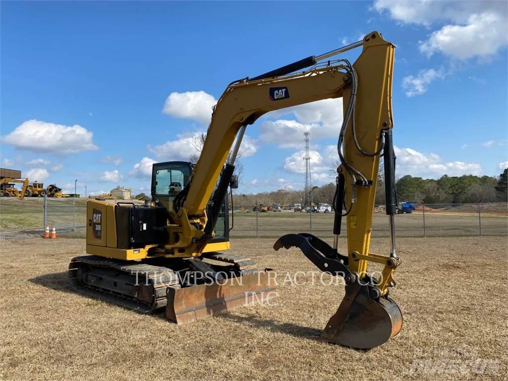 CAT 308CR Escavadeiras de esteiras